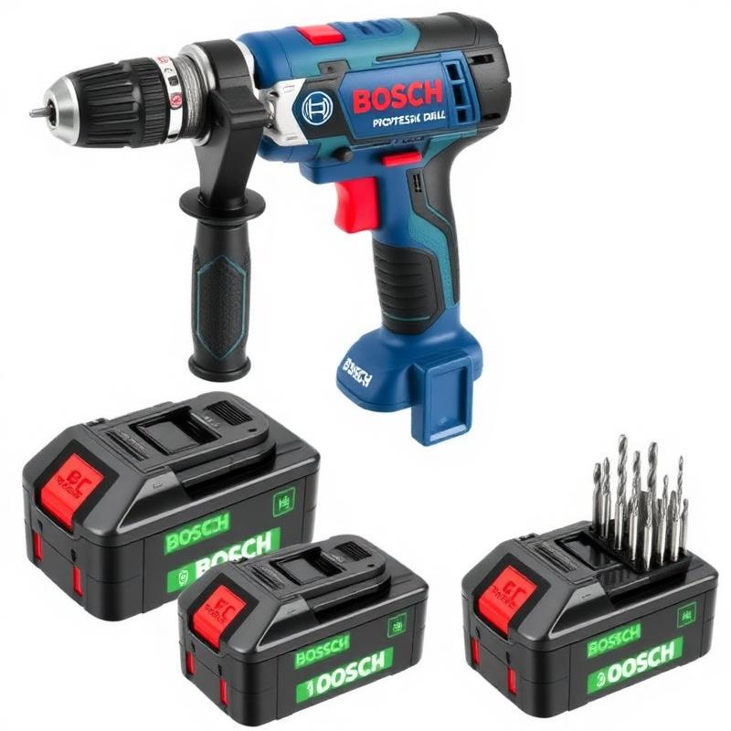Bosch Cordless Drill