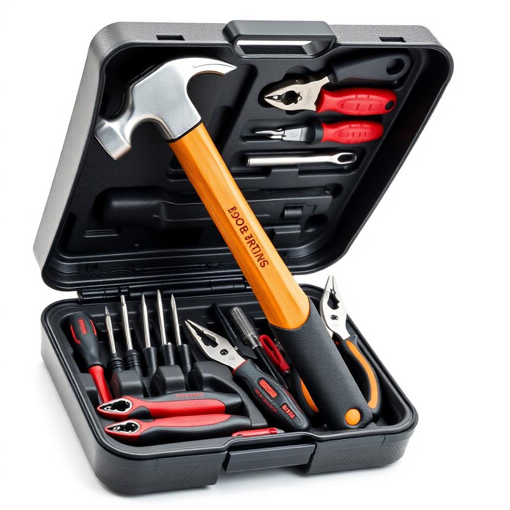 40-Piece Tool Kit