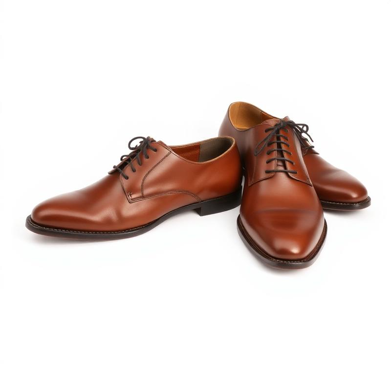 Leather Oxford Shoes