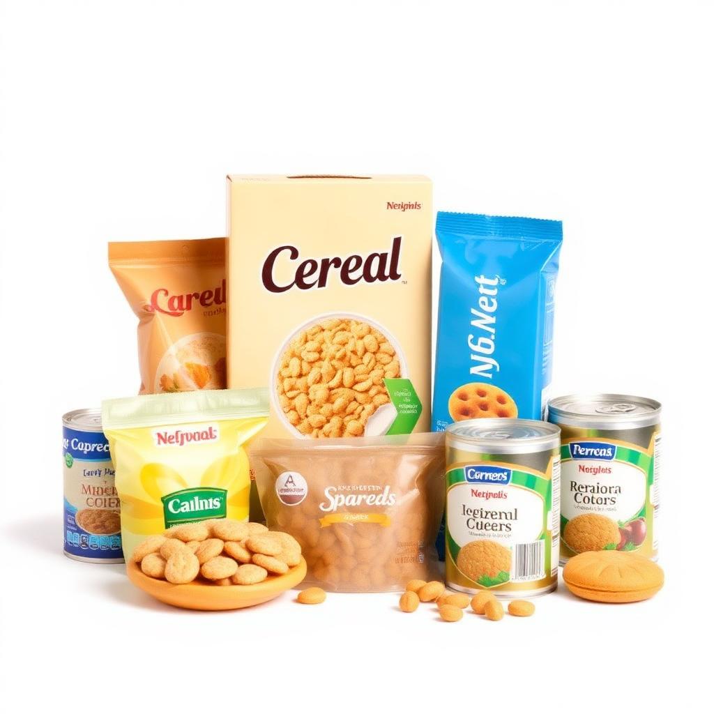 Packed Foods