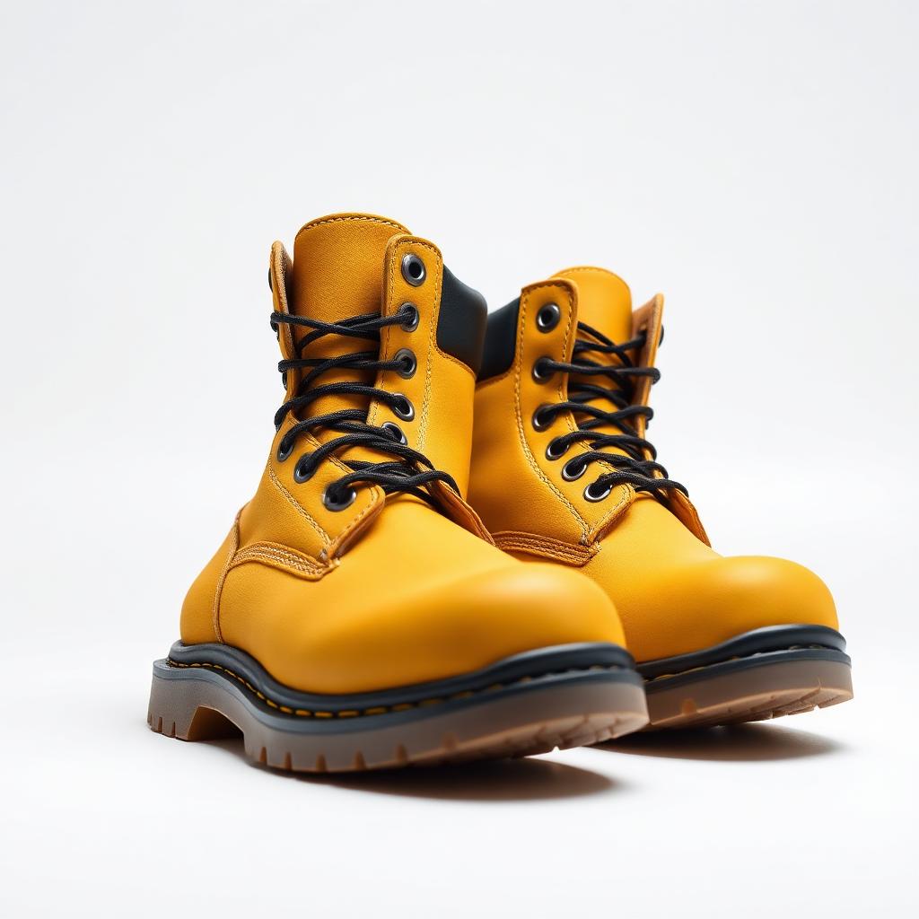 Steel-Toe Safety Boots