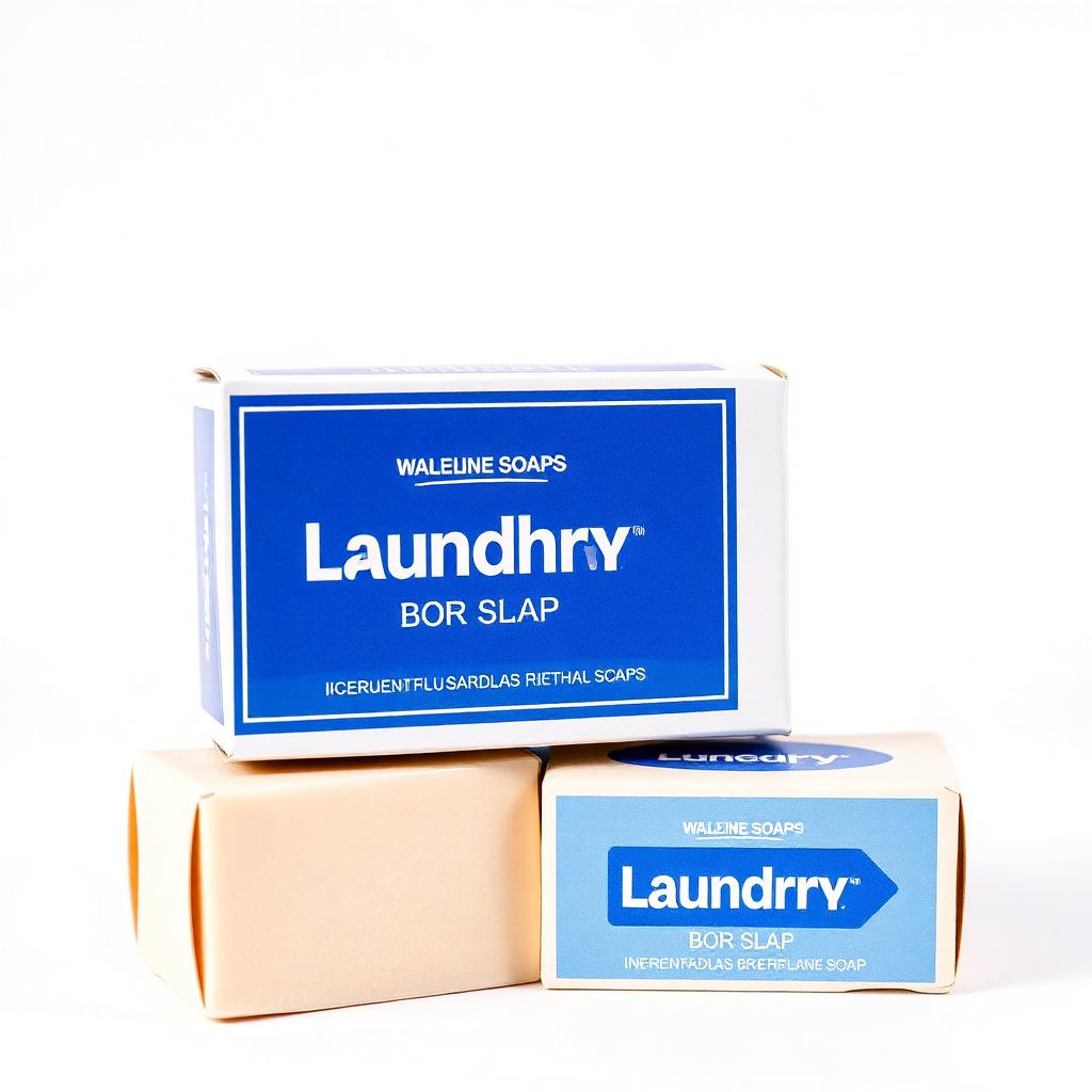 Laundry Soap Carton