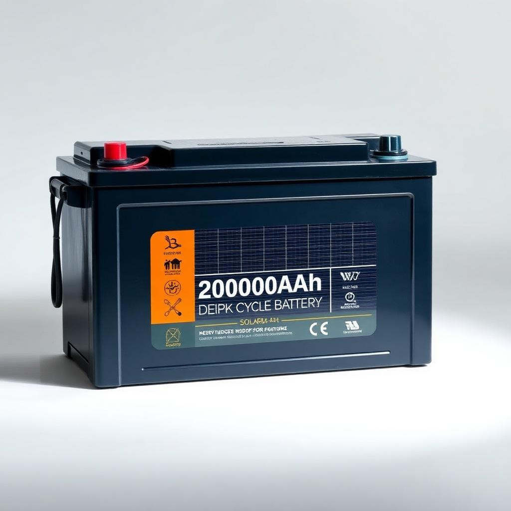 200Ah Solar Battery
