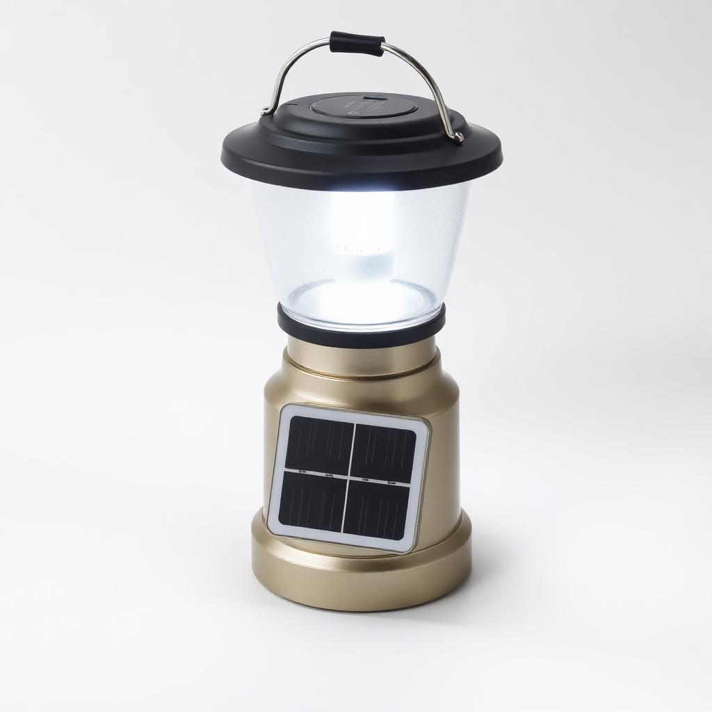 Portable Solar Lamp